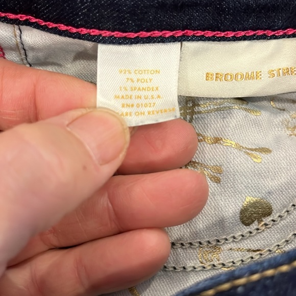 NWOT Kate Spade jeans - Picture 9 of 10